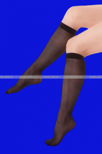 Крабро CRABRO ГОЛЬФЫ женские 50 Den микрофибра с лайкрой чёрные Miss уплотненные