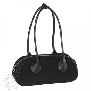 Сумка женская кожаная 9609VGAA black Vitelli Grassi