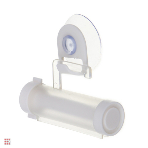 Дозатор для зубной пасты роликовый, 8х7,5см, полипропилен