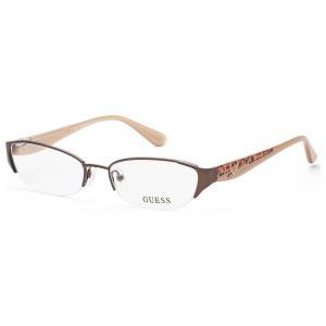 Guess  Fashion Women's Black Cat-Eye Eyeglasses