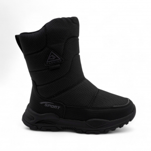 Ботинки мембранные на меху ХМ910-3-2 серые