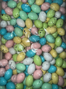 Шоколад в форме перепелиных яиц 1 кг