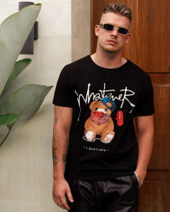 Футболка мужская из хлопка FM001