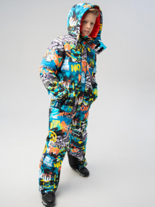 Комбинезон зимний для мальчика