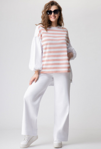 Брюки EVA GRANT 7077-2 белый