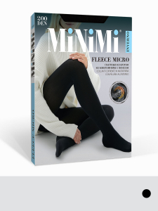 Minimi Колготки FLEECE MICRO 200 (микрофибра с флисом)