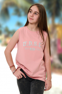 футболка для девочки Д 0137-27 -50%