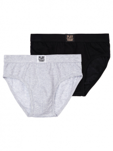 Трусы-брифы для мальчика, 2 шт. в комплекте