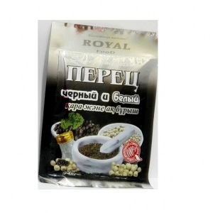 Перец черный и белый Silver Collection  50гр.1/100