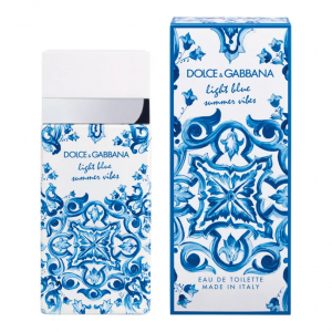 DOLCE & GABBANA LIGHT BLUE SUMMER VIBES edt (w) 50ml