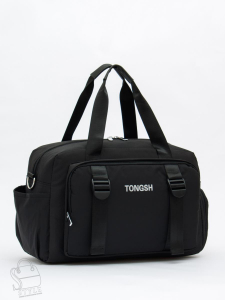 Сумка дорожная 9016TM black S-Style в Новосибирске