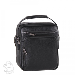 Сумка мужская кожаная 8132-3QH black Heanbag