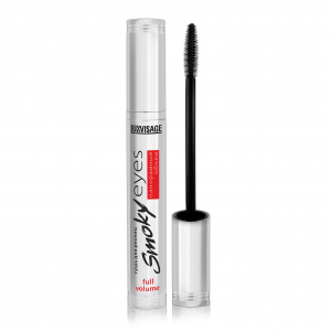 Тушь для ресниц Smoky eyes LUXVISAGE черный  панорамный объем