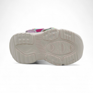 Кроссовки Х16-В зелено розовые