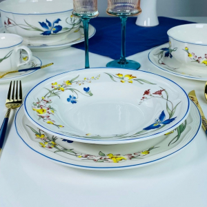 305-352 Набор из 6 глубоких тарелок 23х4см ФРЭНСИС в под.уп.(х4)Фарфор