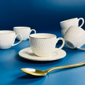 305-097 Кофейный набор 12пр. 110мл в под.уп.(х12)Фарфор