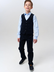 Комплект для мальчика: брюки, жилет