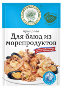 ВД Приправа для блюд из морепродуктов 30г