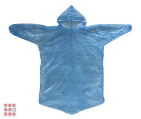 Дождевик одноразовый полимерный