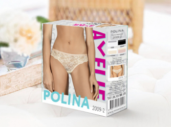 Коробка Трусы 2009-2 Polina Amelie
