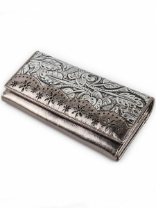 Большой женский кожаный кошелек Sergio Valentini СВ 8155-035