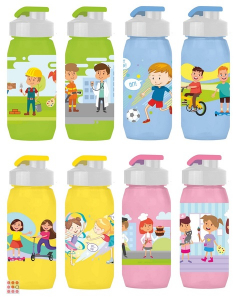 Бутылка для воды и других напитков 400 мл 