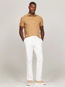 Regular Fit Stretch Tommy Polo
