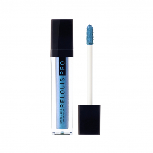 Тени для век жидкие PRO Satin Liquid Relouis голубой тон:24 небесный сатиновый финиш