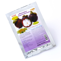 Маска пудра с экстрактом кожуры мангустина ISME 20 гр / ISME Rasyan Mangosteen Peel Powder 20 g