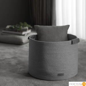 TOGAS ФАНИНИ сер. Корзин для хранения 38x28, 1 пр.