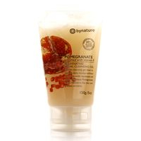 Органический омолаживающий гель для умывания с гранатом Bynature 150 гр / Bynature Pomegranate Facial Cleansing Gel 150 gr