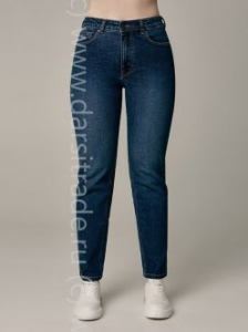 Брюки джинсовые женские Con-604 Elegant Conte Дроп