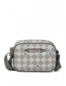 CLASSIC ZIP PRINTED CROSSBODY BAG