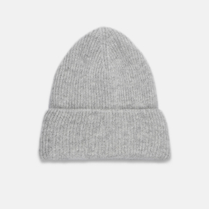 Шапка с ангорой и овечьей шерстью