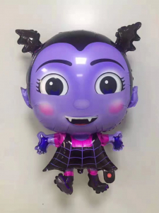 JX1676 Шар Фольга Vampirina 83/50см