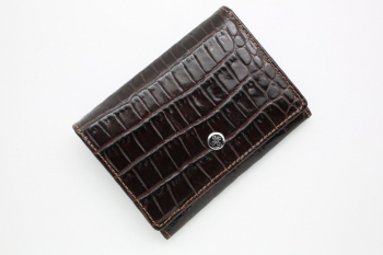 Кожаная мужская визитница Dierhoff Д 7188-481