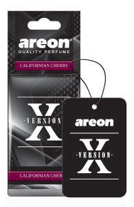 Ароматизатор AREON X-VER (Californian Cherry\Калифорнийская Вишня)