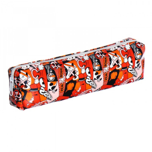 Пенал школьный на молнии Calligrata 