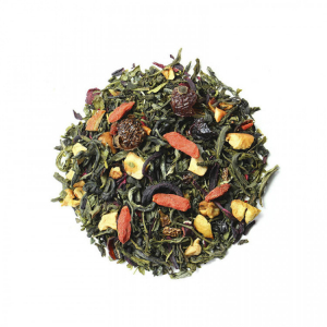 Чайный напиток Зеленый мультифрукт, 100 г