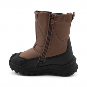 Сапоги мембранные на меху 1341-1Т коричневые