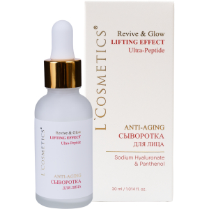 Антивозрастная сыворотка LC Revive & Glow с Ultra-Peptide и лифтинг-эффектом