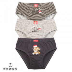 BULB3870(3) трусы для мальчиков (3 шт в кор.)