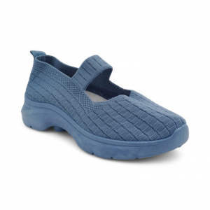 Женские балетки F05-3 синие