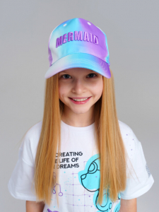 Бейсболка для девочки