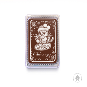 С Новым годом (пингвин в сапоге) 160 грамм