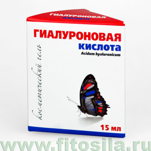 Гиалуроновая кислота гель косметический, 15 мл, фл.