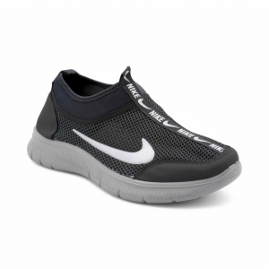 Кроссовки текстильные 08-3 темно серые