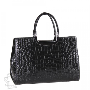 Сумка женская кожаная  8825VG black Vitelli Grassi