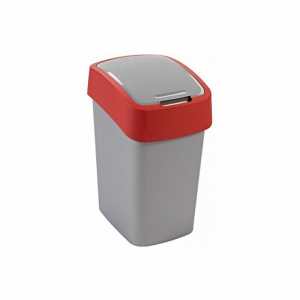 Контейнер для мусора FLIP BIN 50л красный