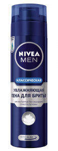 Nivea men пена д/брит.син клас.увл